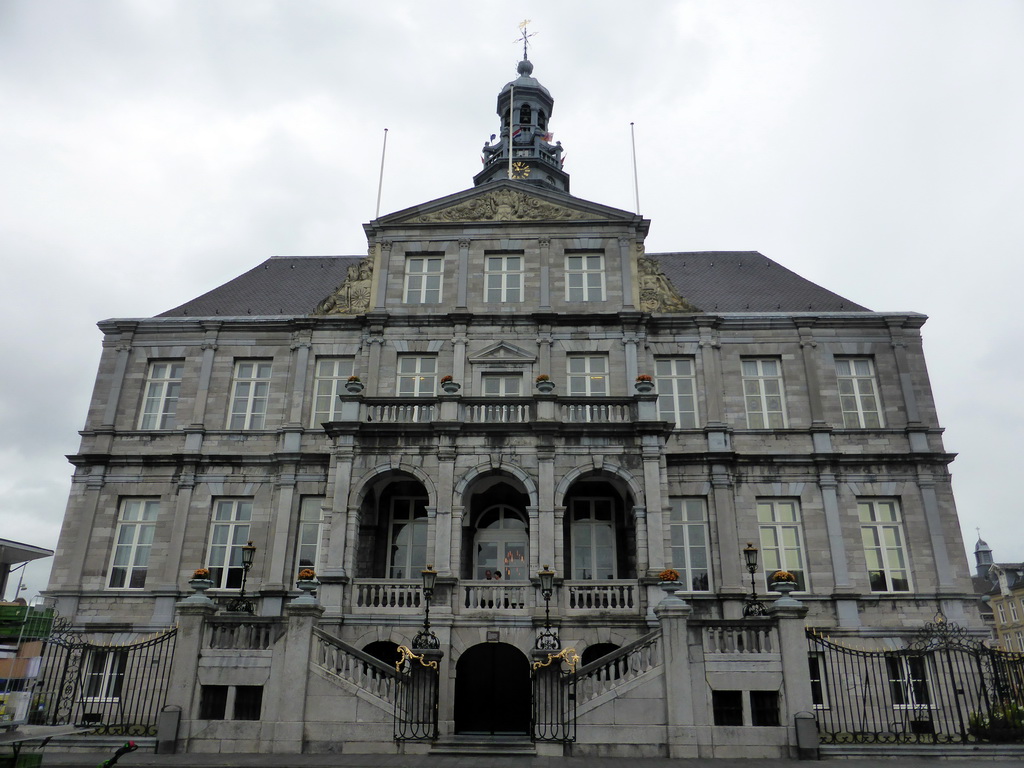 Front of the City Hall at the Markt square