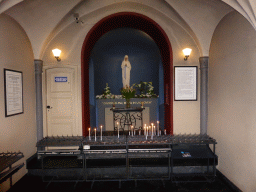 Side chapel with altar at the northwest side of the Sint-Matthiaskerk church