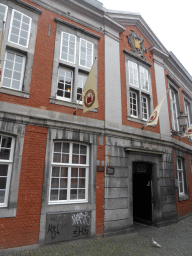 Front of the Bisschopsmolen bakery at the Stenenbrug street