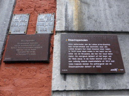 Information on the Bisschopsmolen bakery and its watermill at the Stenenbrug street