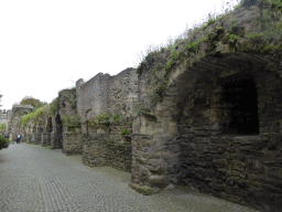 City Wall at the Lang Grachtje street