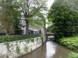 The Jeker river, viewed from the Faliezusterspark