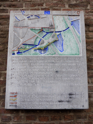 Information on the walls and gates at the southeast side of the city, at the Helpoort gate