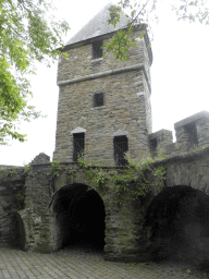 Back side of the Jekertoren tower
