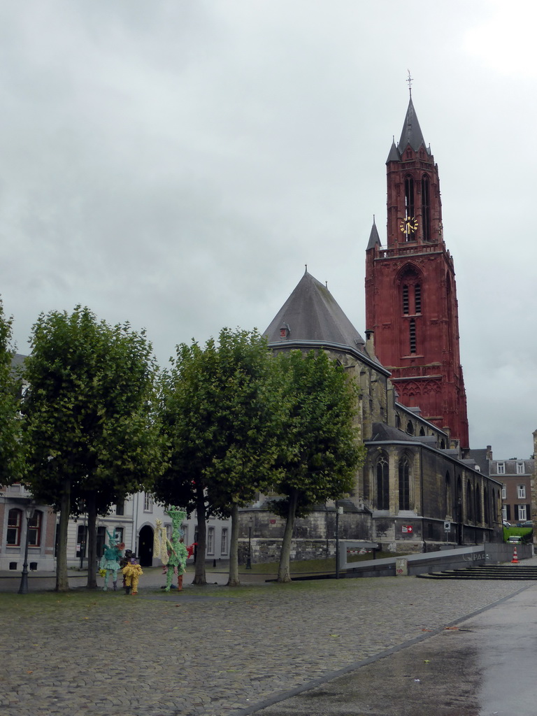 The Vrijthof square with the Sint-Janskerk church