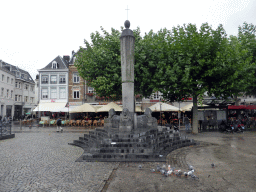 The Perroen plateau at the Vrijthof square