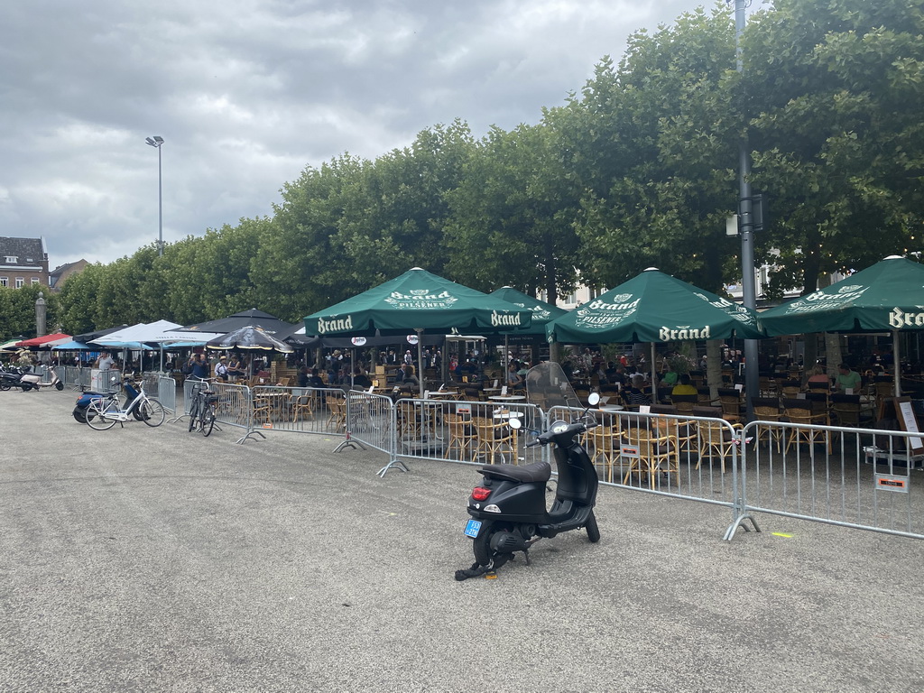 Terraces at the Vrijthof square