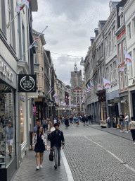 The Grote Straat street and the Maastricht Visitor Center
