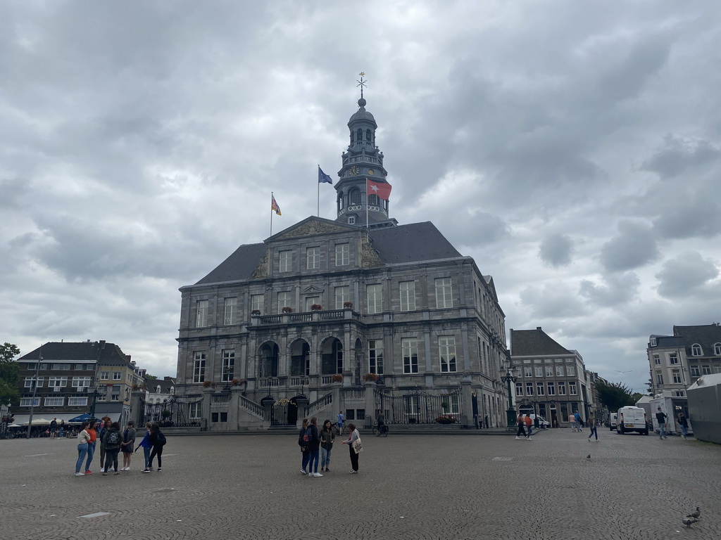 Front of the City Hall at the Markt square