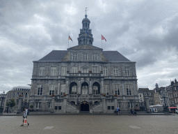 Front of the City Hall at the Markt square