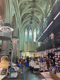 Nave and apse of the Bookstore Dominicanen