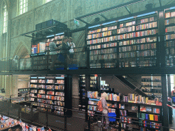 First and Second Floor of the Bookstore Dominicanen