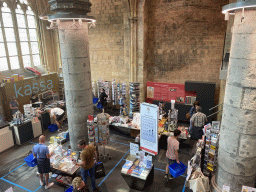 Cash desk at the Bookstore Dominicanen, viewed from the First Floor