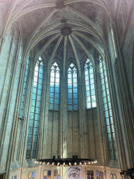 Apse of the Bookstore Dominicanen, viewed from the First Floor