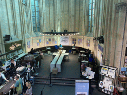 Apse of the Bookstore Dominicanen, viewed from the First Floor