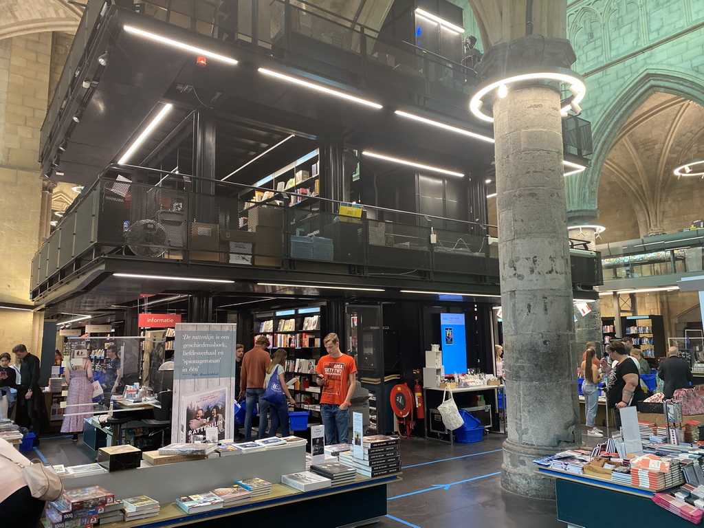 Interior of the Bookstore Dominicanen