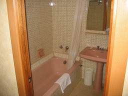 My bathroom in Hotel Florida Norte