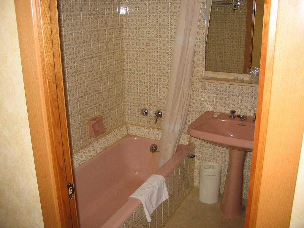 My bathroom in Hotel Florida Norte