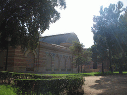 The Palacio de Velázquez, in the Parque del Buen Retiro park