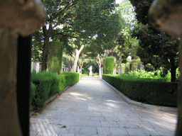 The Jardines de Cecilio Rodríguez gardens, in the Parque del Buen Retiro park