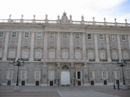 The east side of the Royal Palace