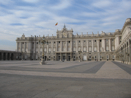 The south side of the Royal Palace