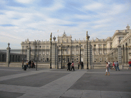 The south side of the Royal Palace