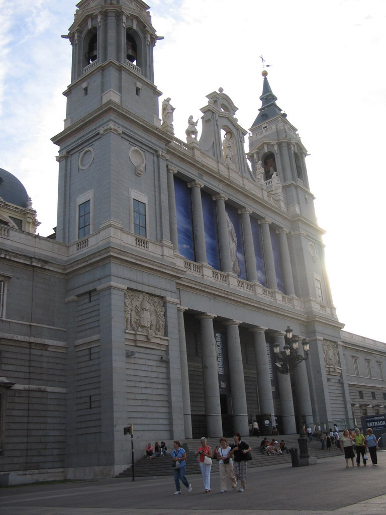 The Almudena Cathedral