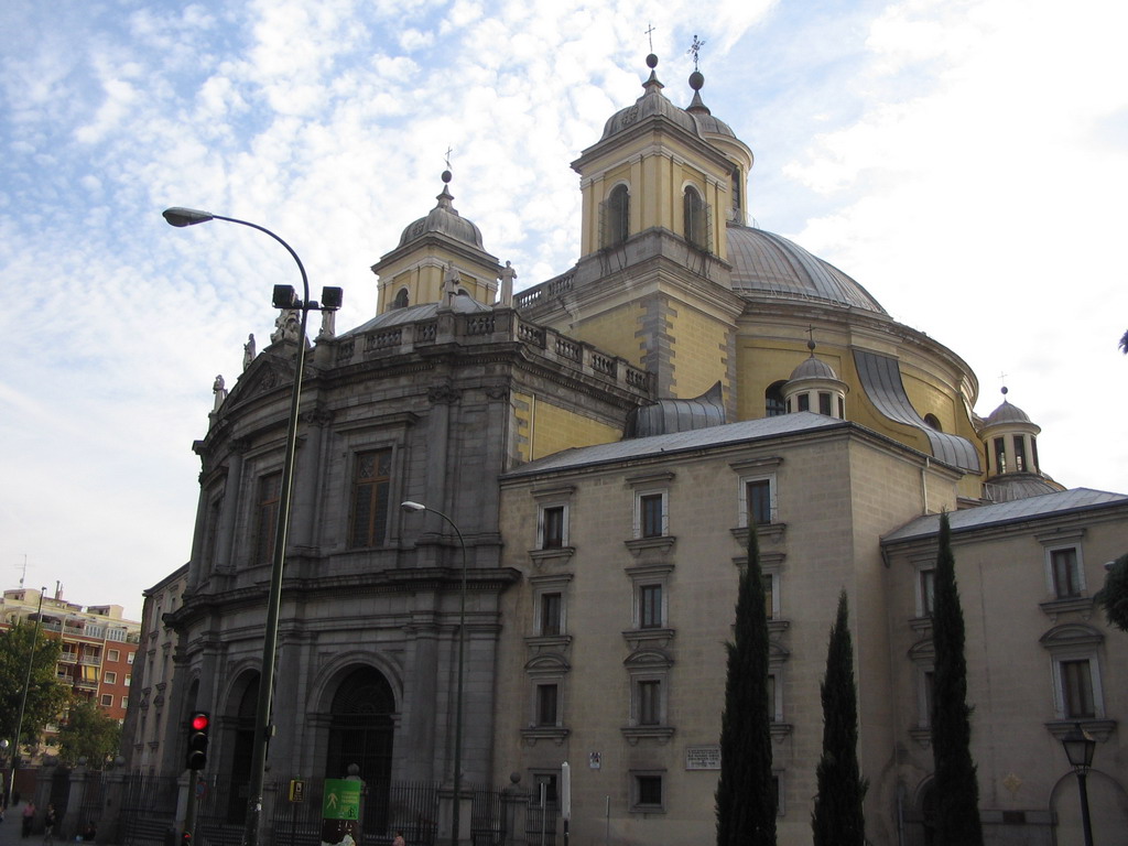 The Real Basílica de san Francisco el Grande church