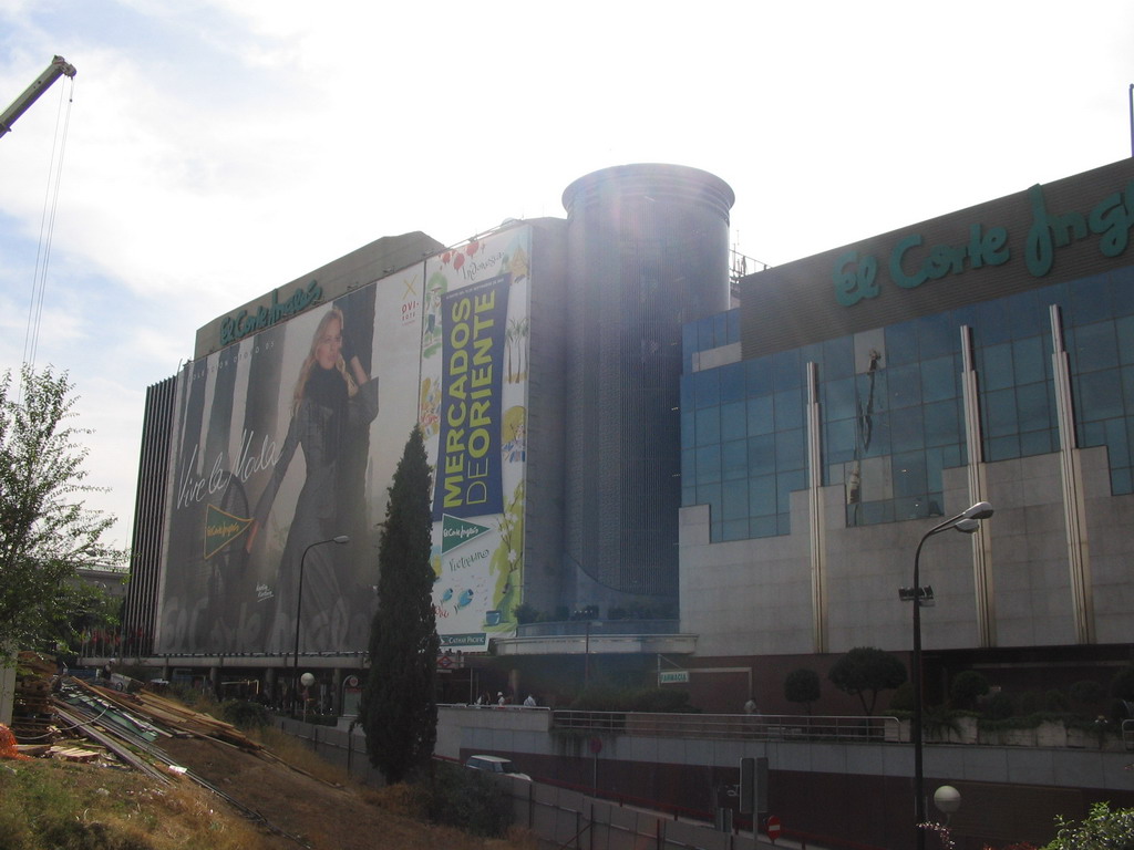 The El Corte Inglés store at Nuevos Ministerios