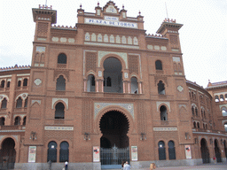 The Plaza de Toros de Las Ventas bullring