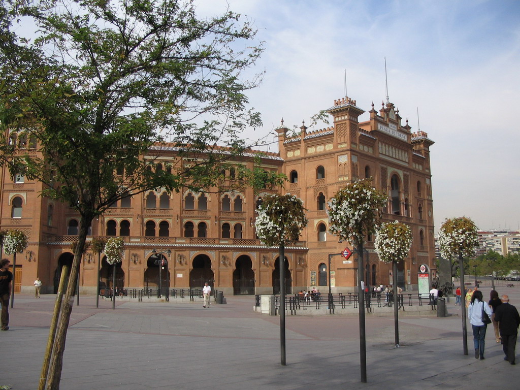 The Plaza de Toros de Las Ventas bullring
