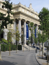 The Palacio de la Bolsa de Madrid (Stock Exchange)