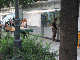 Street shops at the Paseo del Prado Street