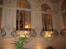 Windows and balconies at the Casino de Madrid building