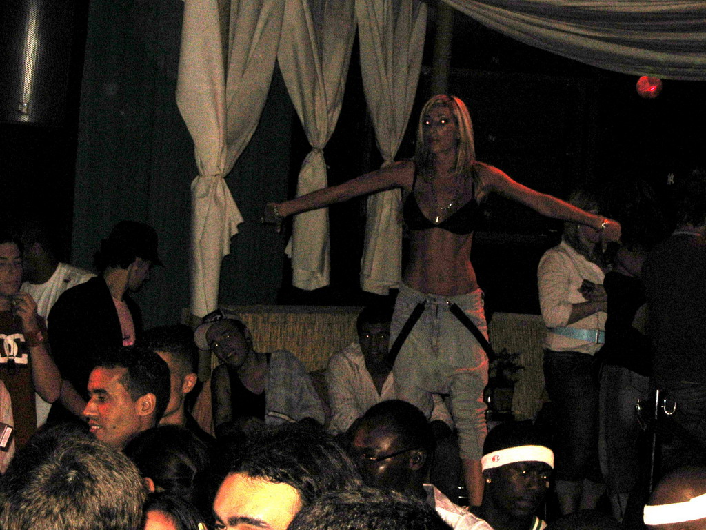 Disco night of the gala dinner of the ECCB 2005 conference, at the Joy Eslava club