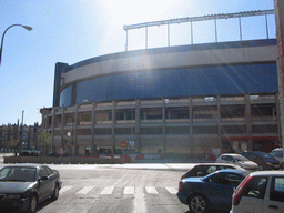 The Vicente Calderón stadium