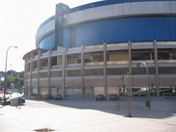 The Vicente Calderón stadium