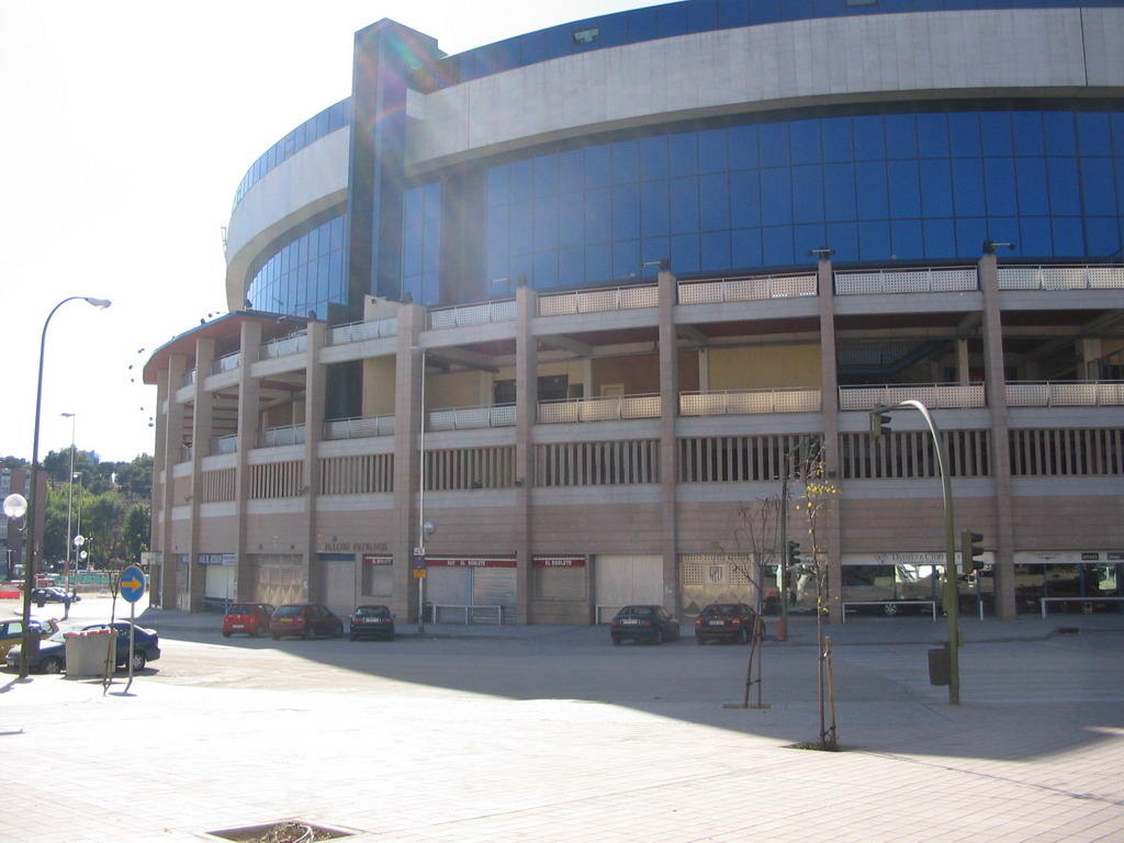 The Vicente Calderón stadium