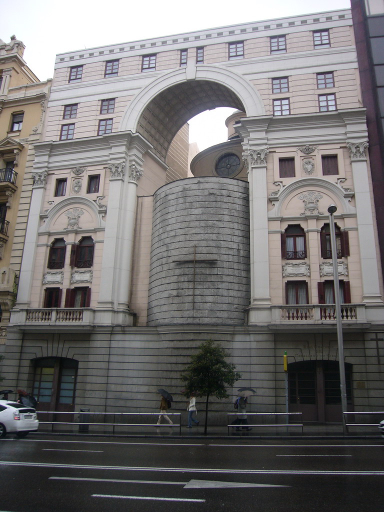 The Real Oratorio de Caballero de Gracia church