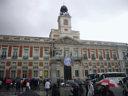 Old Post Office at the Puerta del Sol square