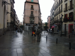 The Plaza San Ildefonso square