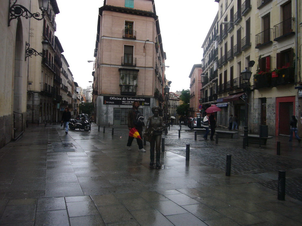 The Plaza San Ildefonso square