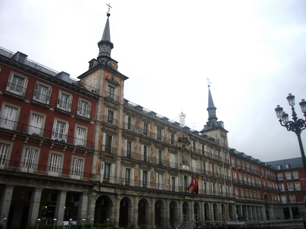 The Casa de la Panadería at the Plaza Mayor square