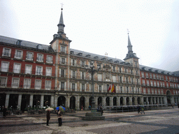 The Casa de la Panadería at the Plaza Mayor square