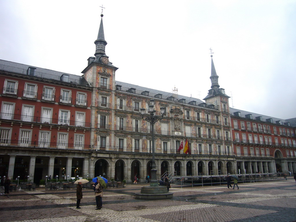 The Casa de la Panadería at the Plaza Mayor square