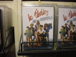DVD of `Los Flodder en Amerika!` in the El Corte Inglés shop at the Puerta del Sol square