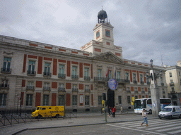 Old Post Office at the Puerta del Sol square