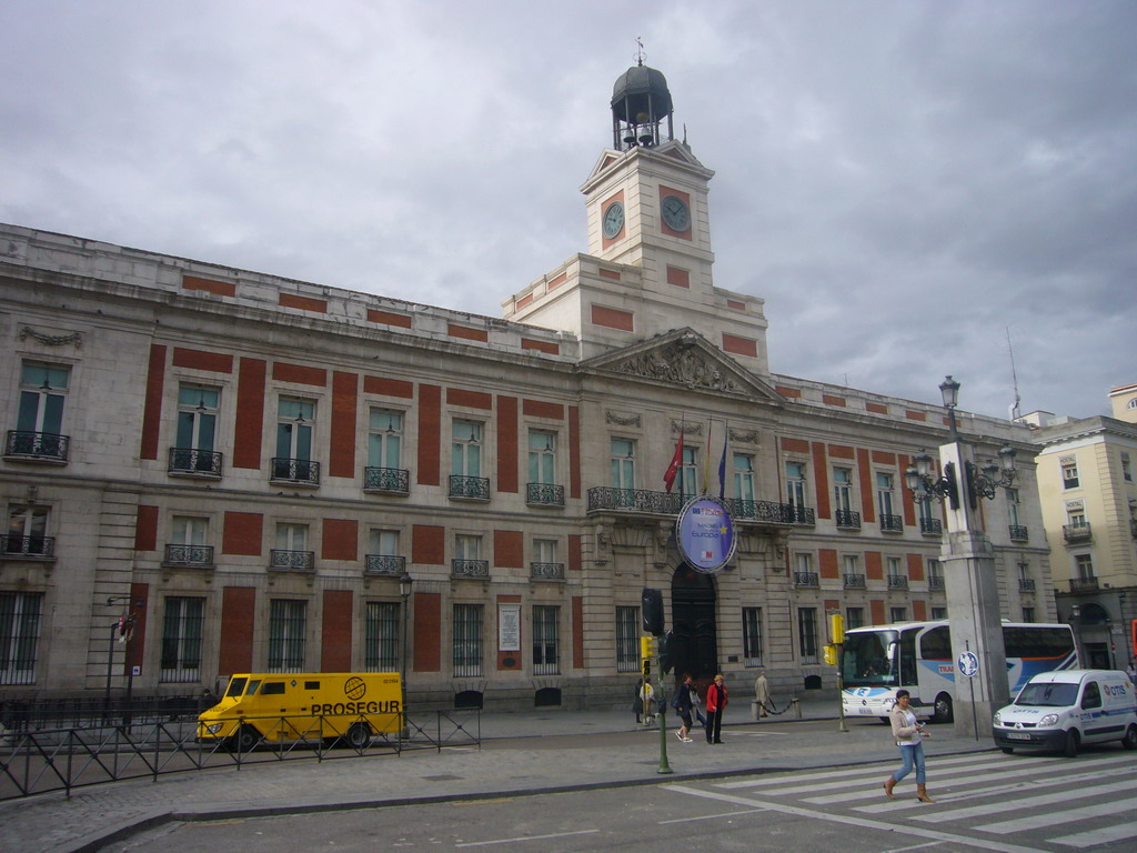 Old Post Office at the Puerta del Sol square