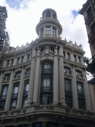 The Casa Allende at the Plaza de Canalejas square